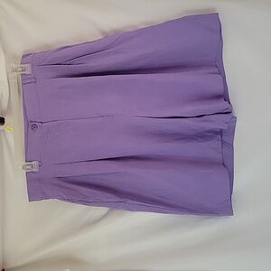 August Max Women silk shorts